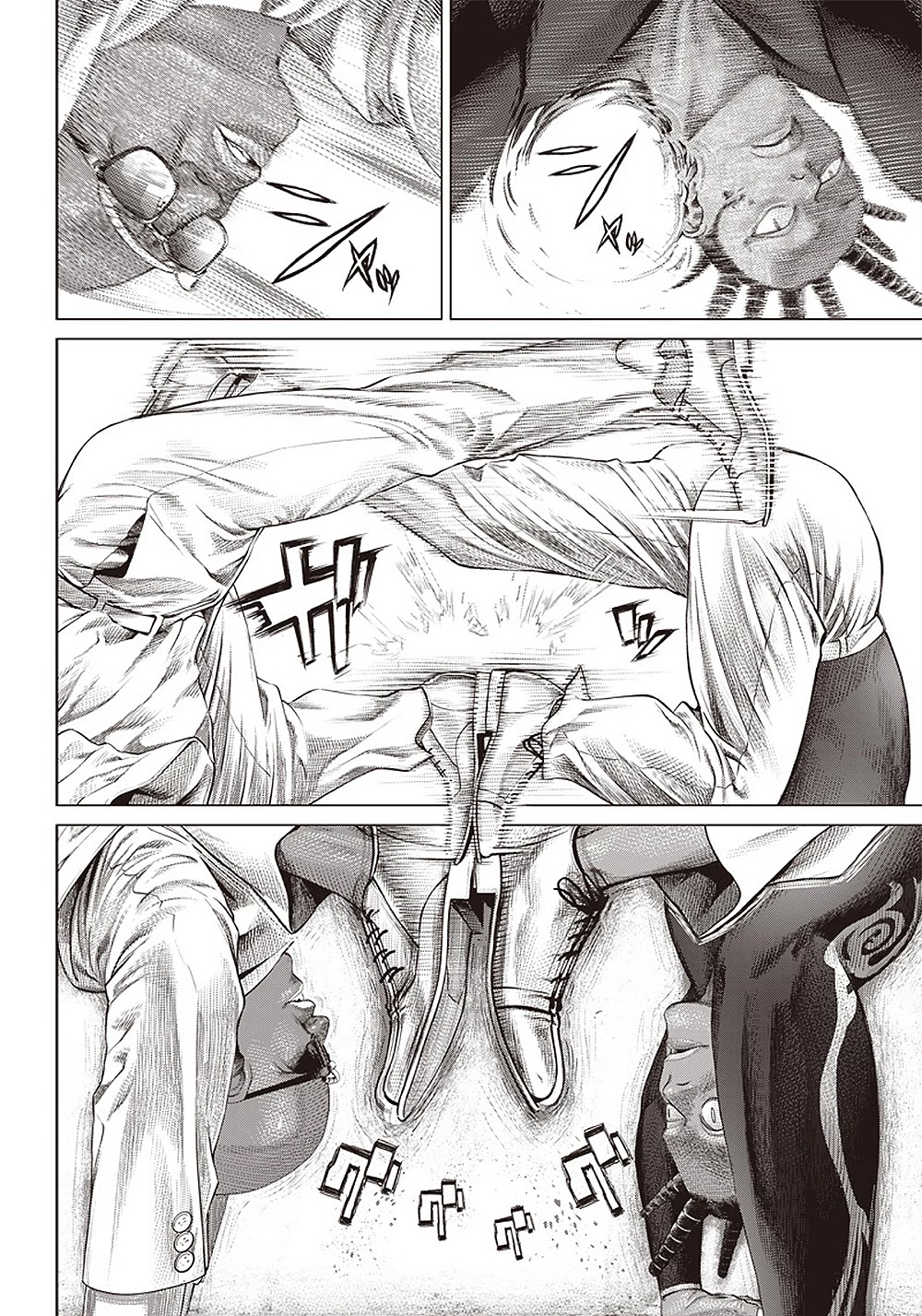 Batuque Chapter 105 page 14 - Chapter 105: Human Windmill