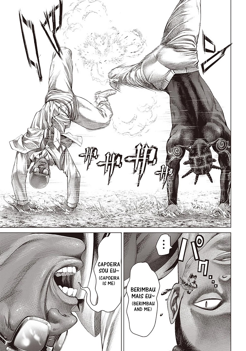 Batuque Chapter 105 page 15 - Chapter 105: Human Windmill
