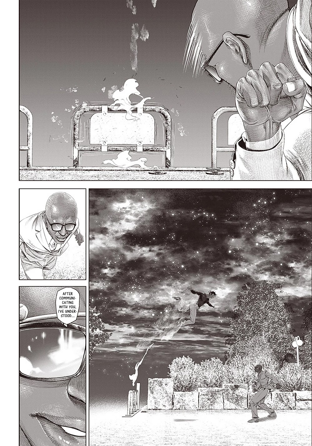 Batuque Chapter 105 page 20 - Chapter 105: Human Windmill