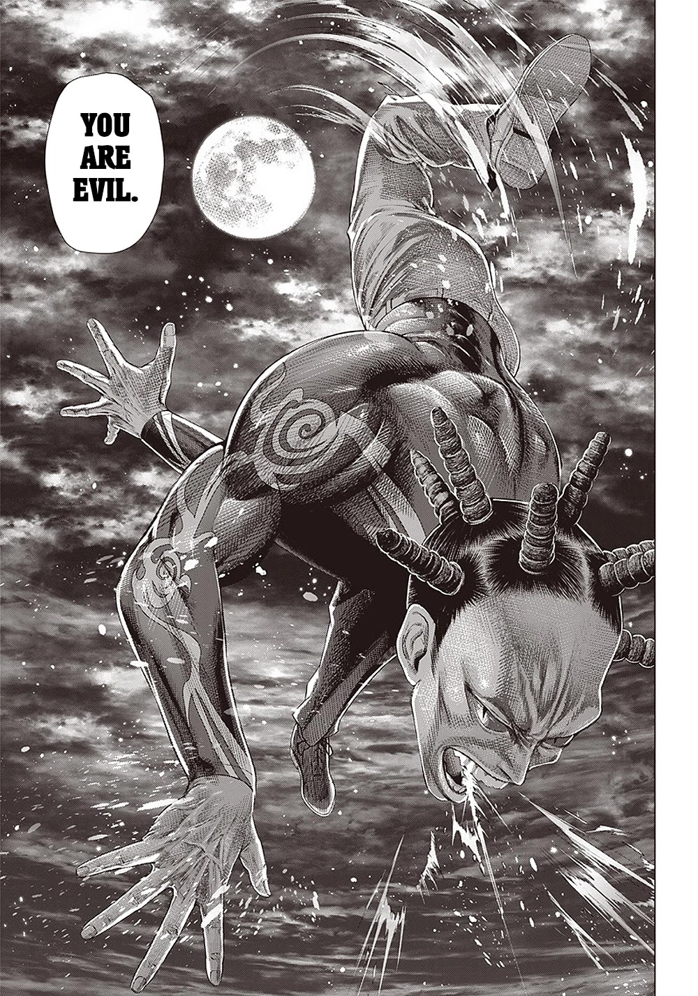 Batuque Chapter 105 page 21 - Chapter 105: Human Windmill