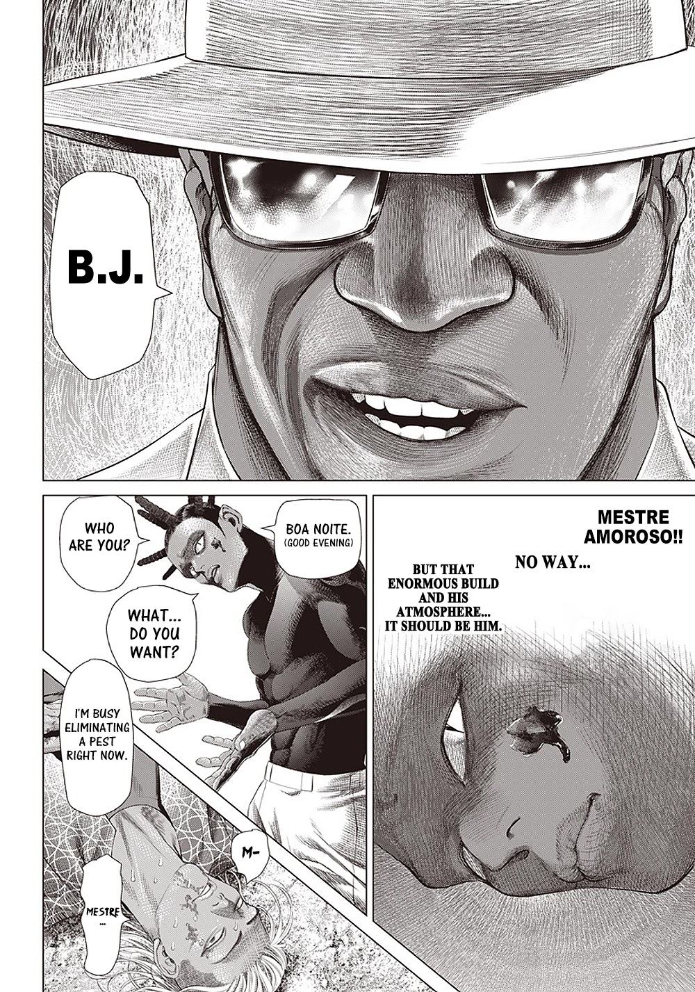 Batuque Chapter 105 page 3 - Chapter 105: Human Windmill