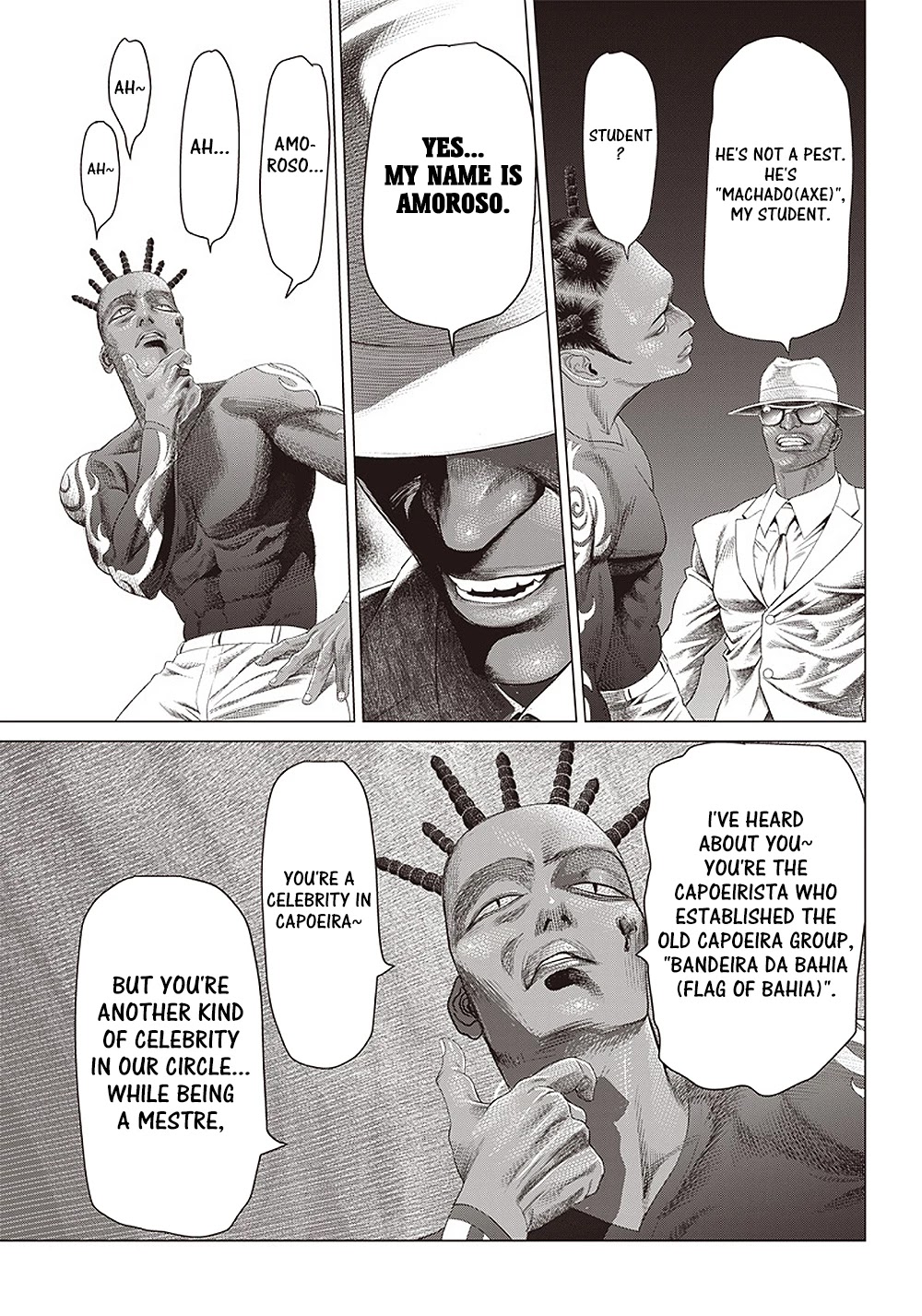 Batuque Chapter 105 page 4 - Chapter 105: Human Windmill