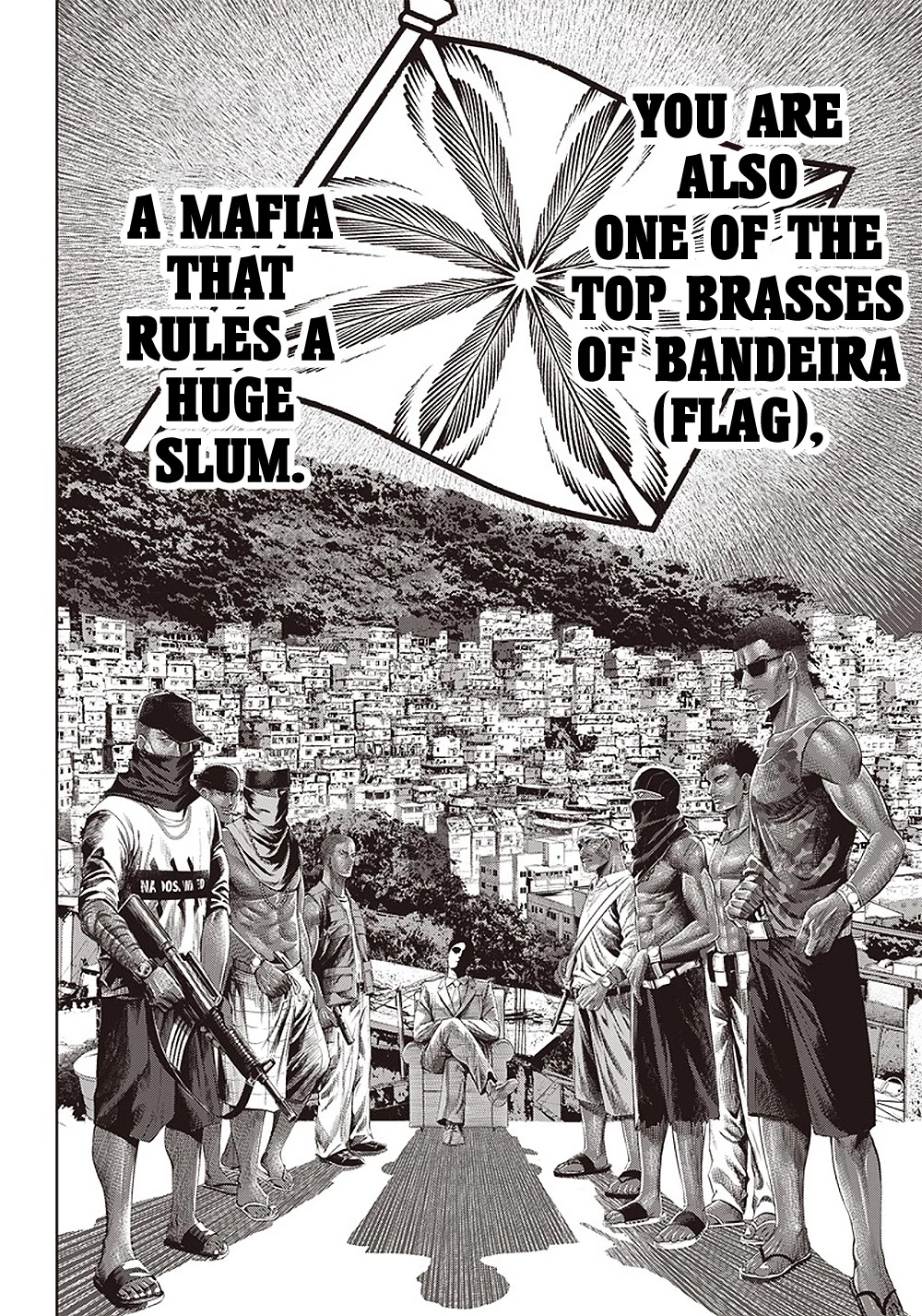 Batuque Chapter 105 page 5 - Chapter 105: Human Windmill