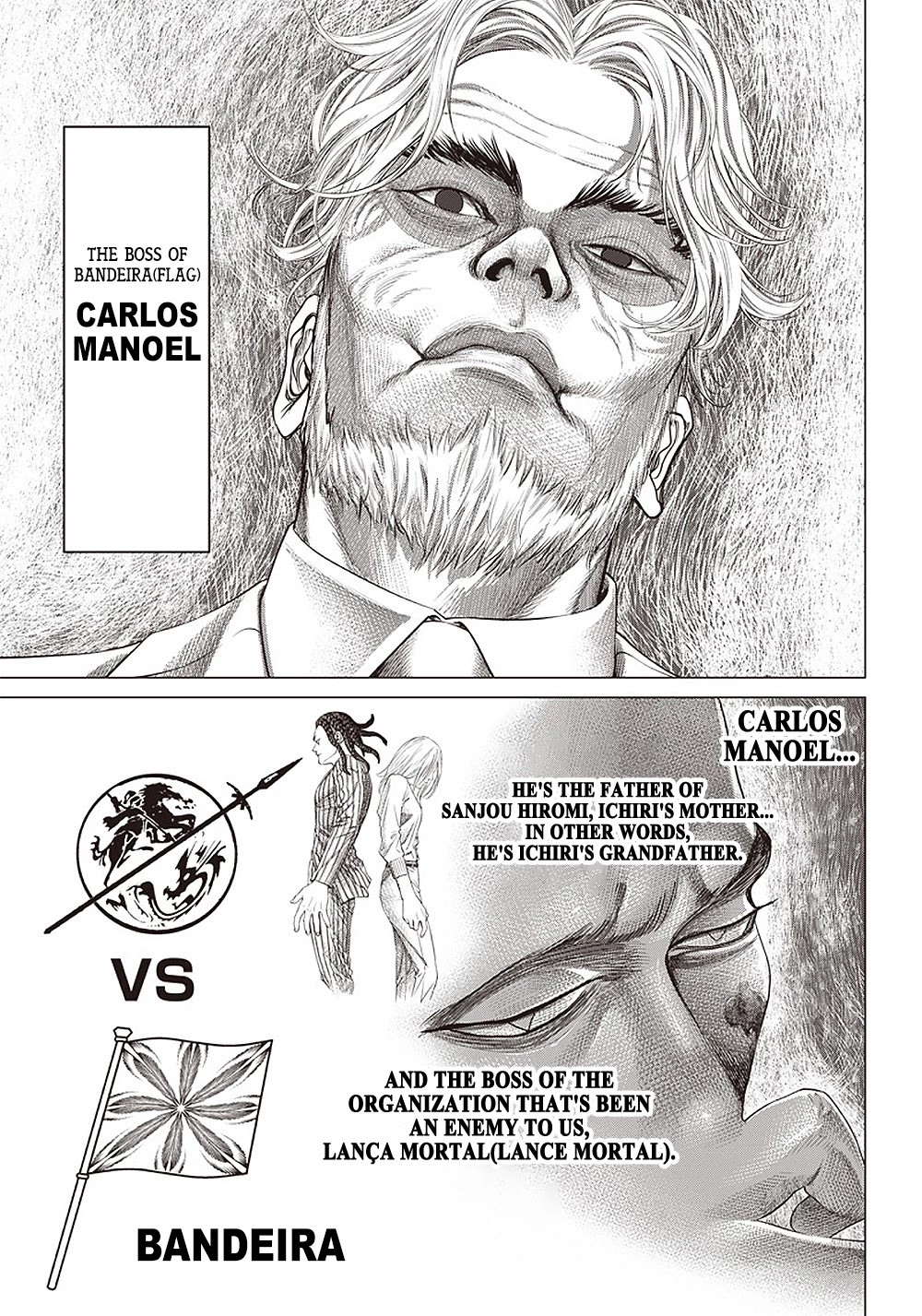 Batuque Chapter 105 page 6 - Chapter 105: Human Windmill