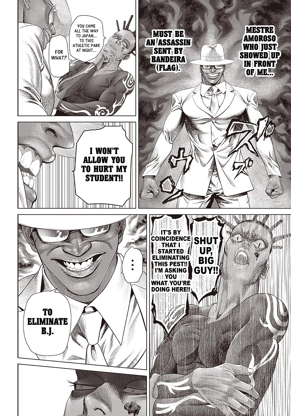 Batuque Chapter 105 page 7 - Chapter 105: Human Windmill