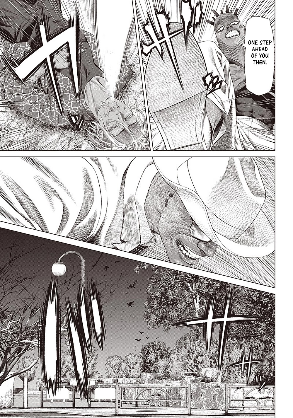 Batuque Chapter 105 page 8 - Chapter 105: Human Windmill