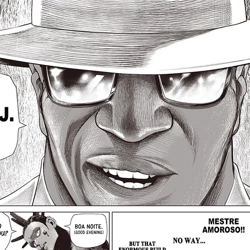 Batuque Chapter 105: Human Windmill cover