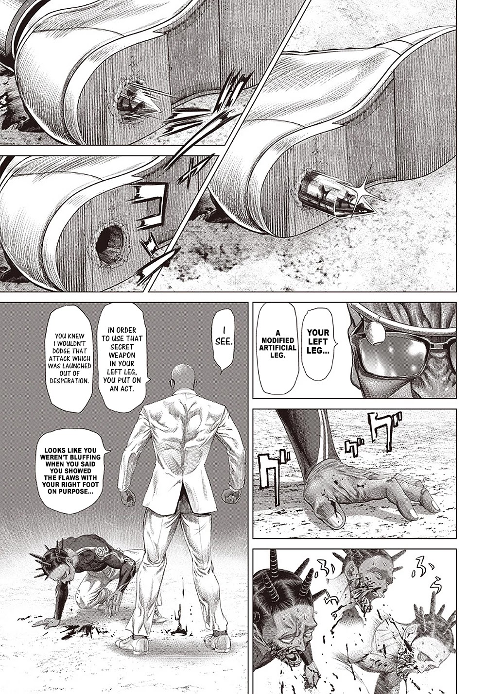 Batuque Chapter 106 page 15 - Chapter 106: The Next B