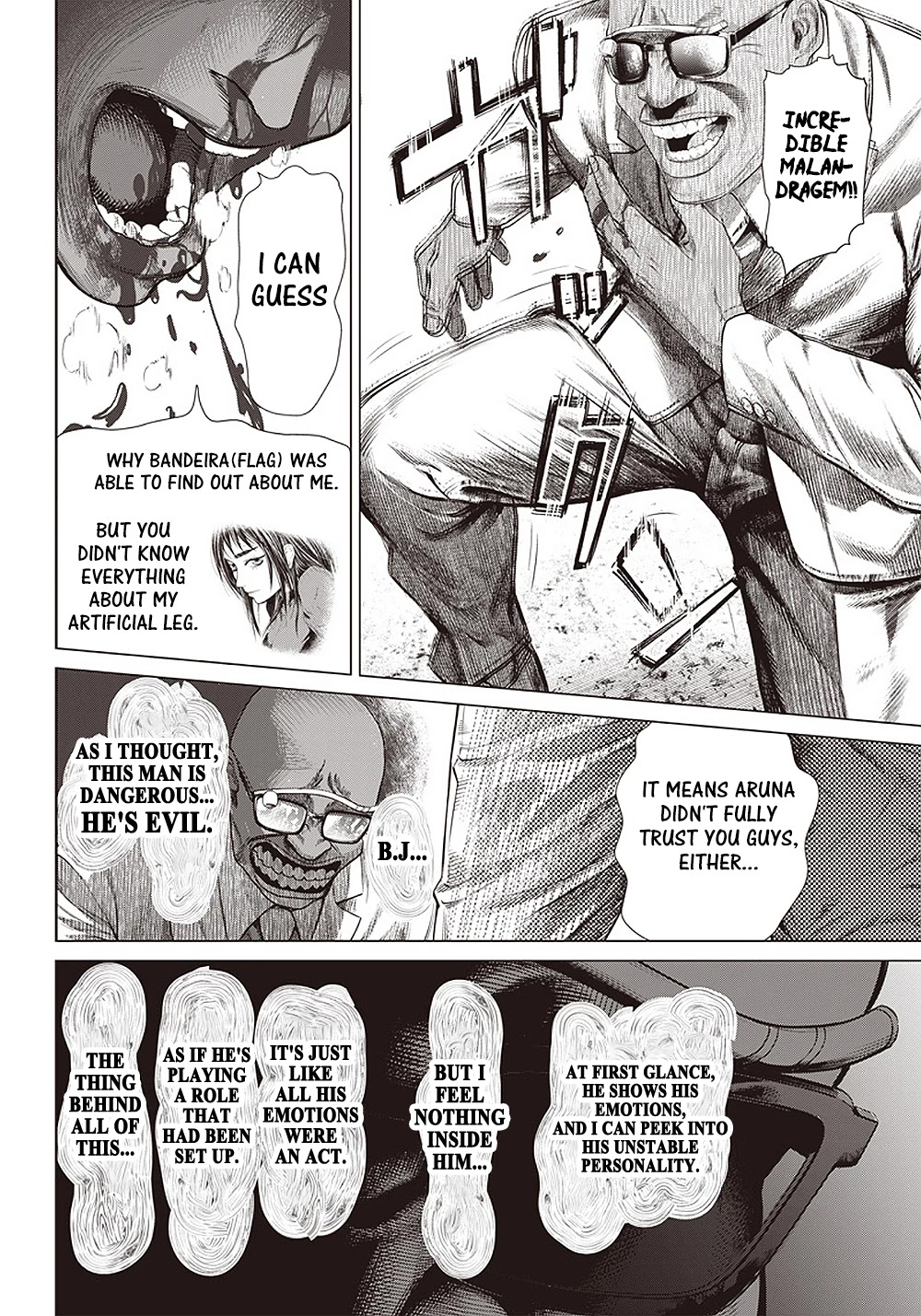Batuque Chapter 106 page 16 - Chapter 106: The Next B