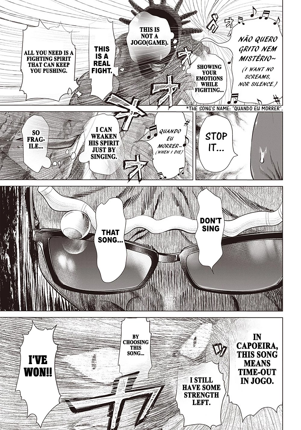 Batuque Chapter 106 page 19 - Chapter 106: The Next B