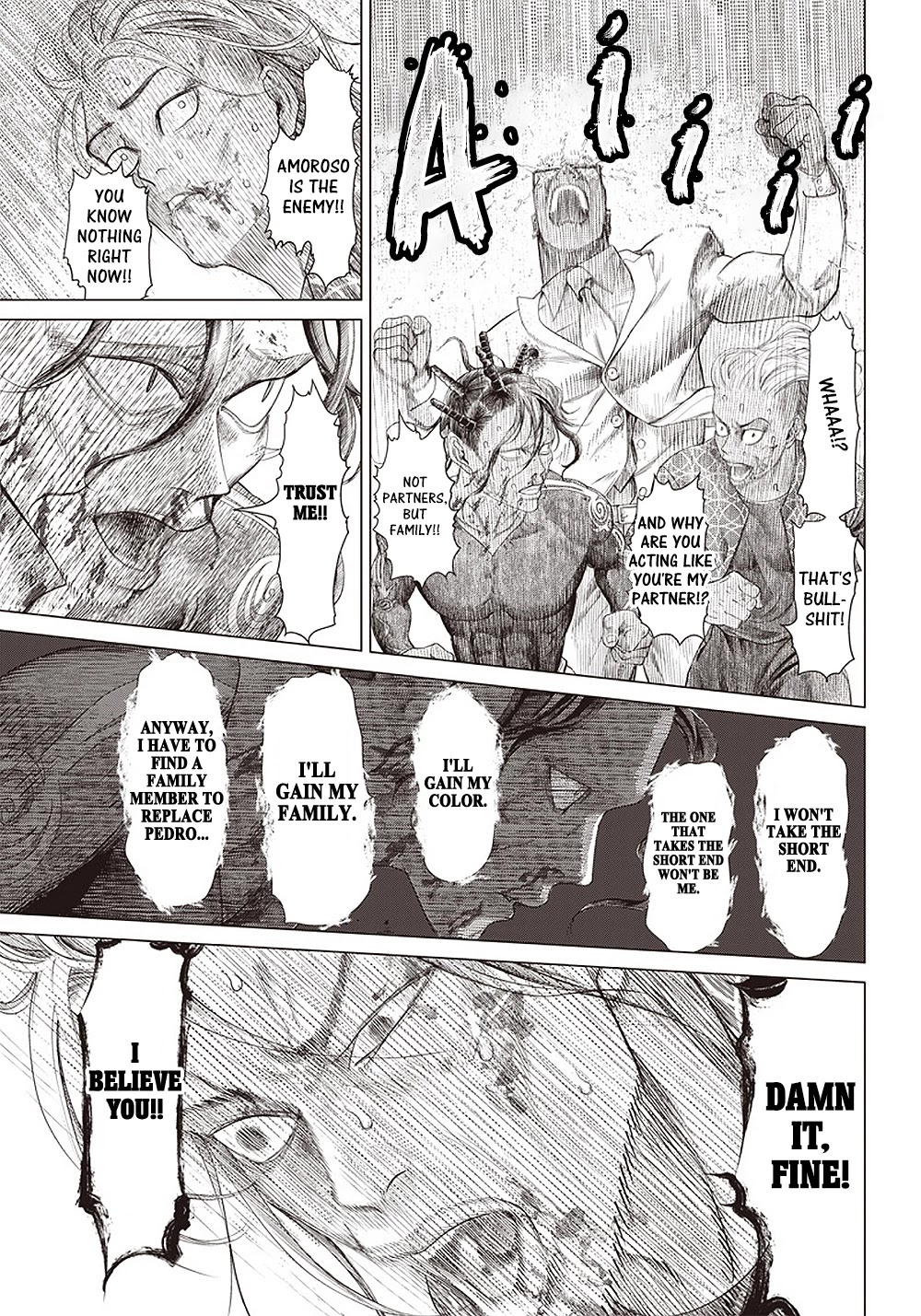 Batuque Chapter 106 page 23 - Chapter 106: The Next B