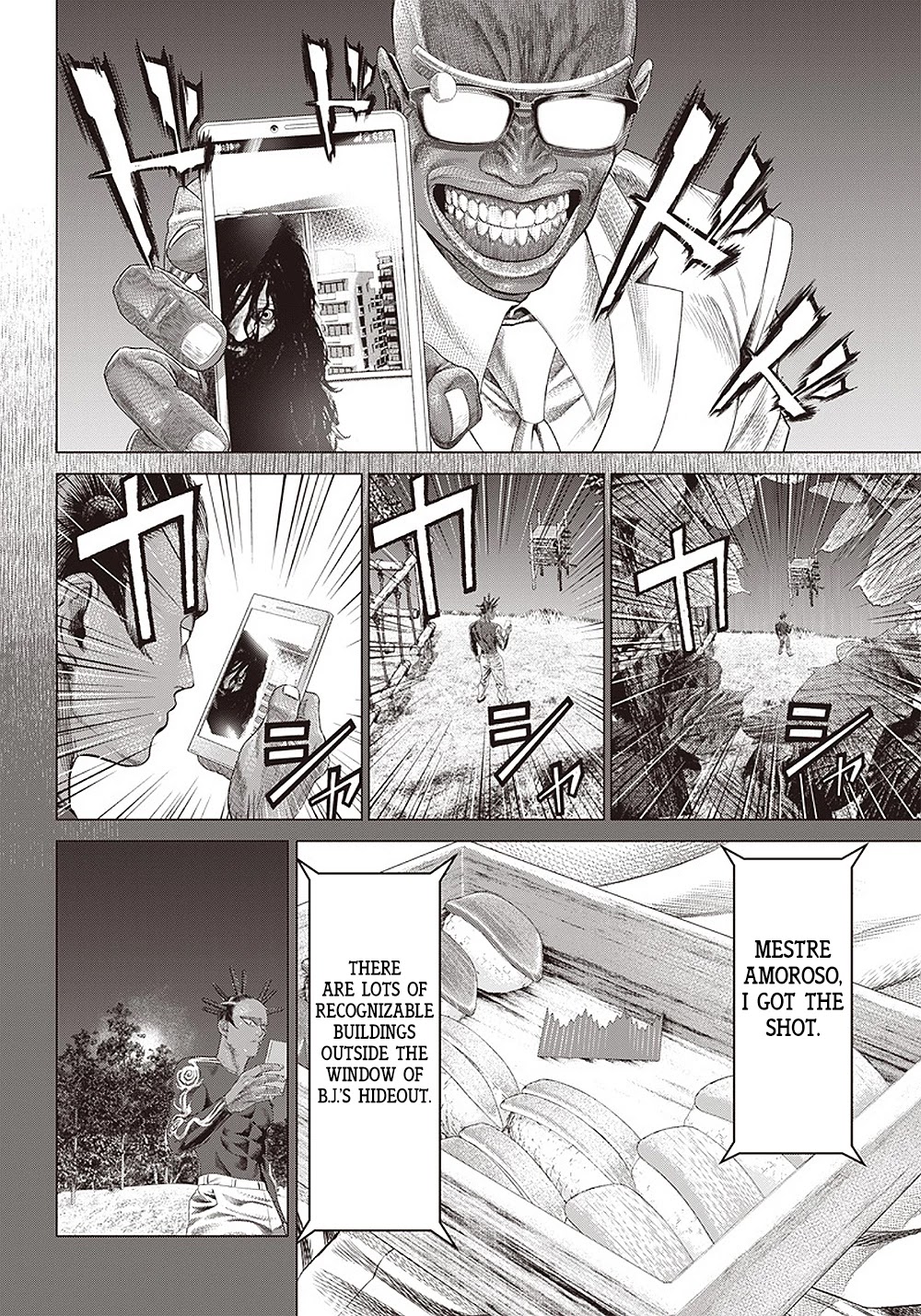 Batuque Chapter 106 page 8 - Chapter 106: The Next B