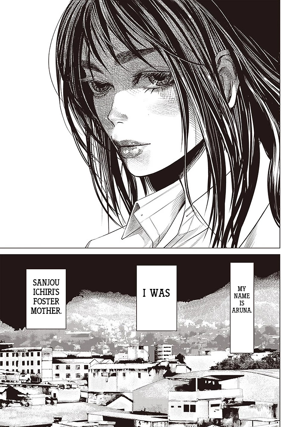 Batuque Chapter 107 page 10 - Chapter 107: Mother And Aguri