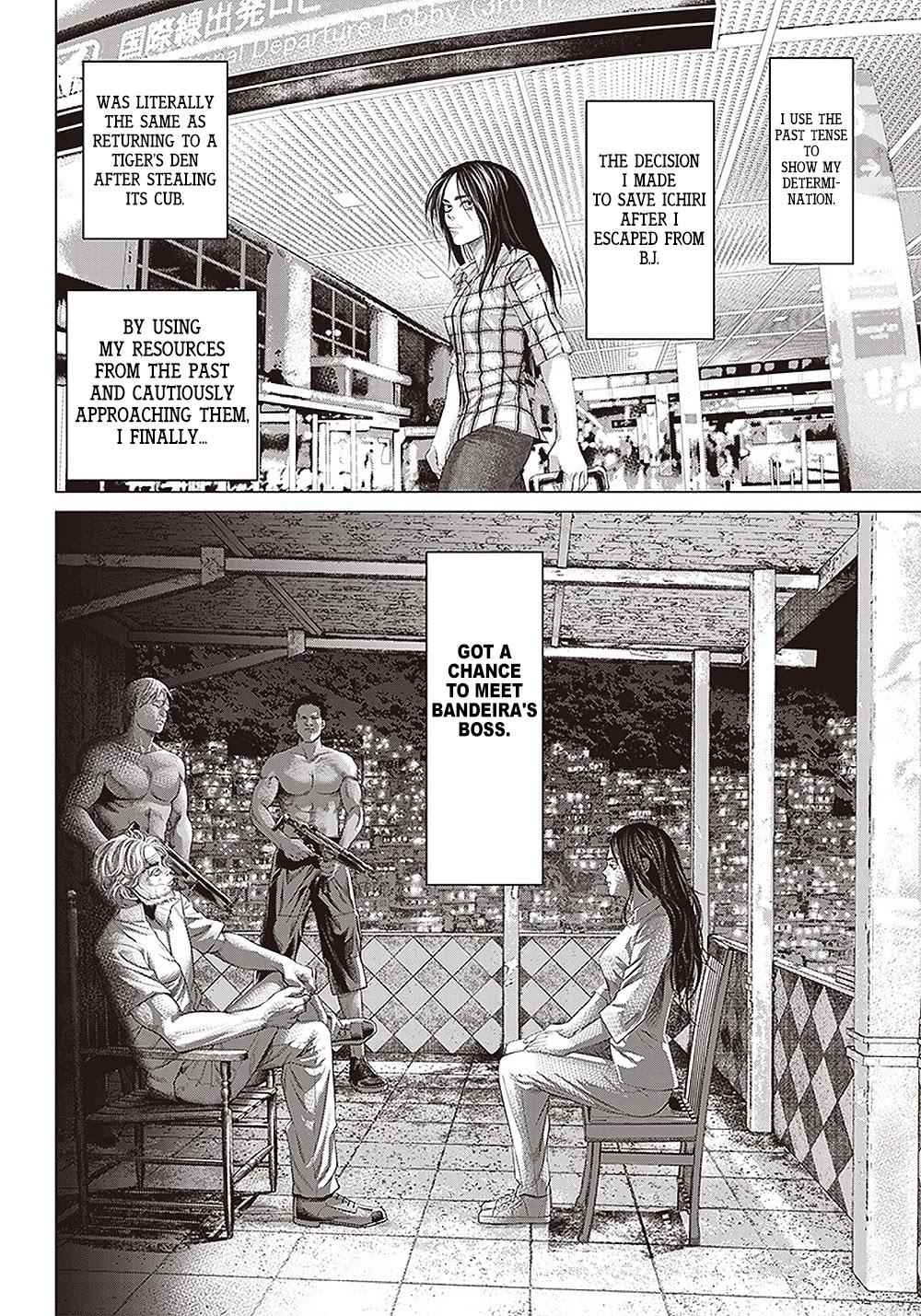 Batuque Chapter 107 page 11 - Chapter 107: Mother And Aguri