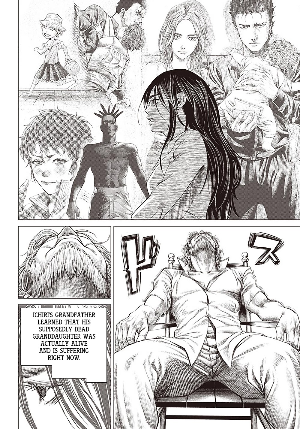 Batuque Chapter 107 page 13 - Chapter 107: Mother And Aguri