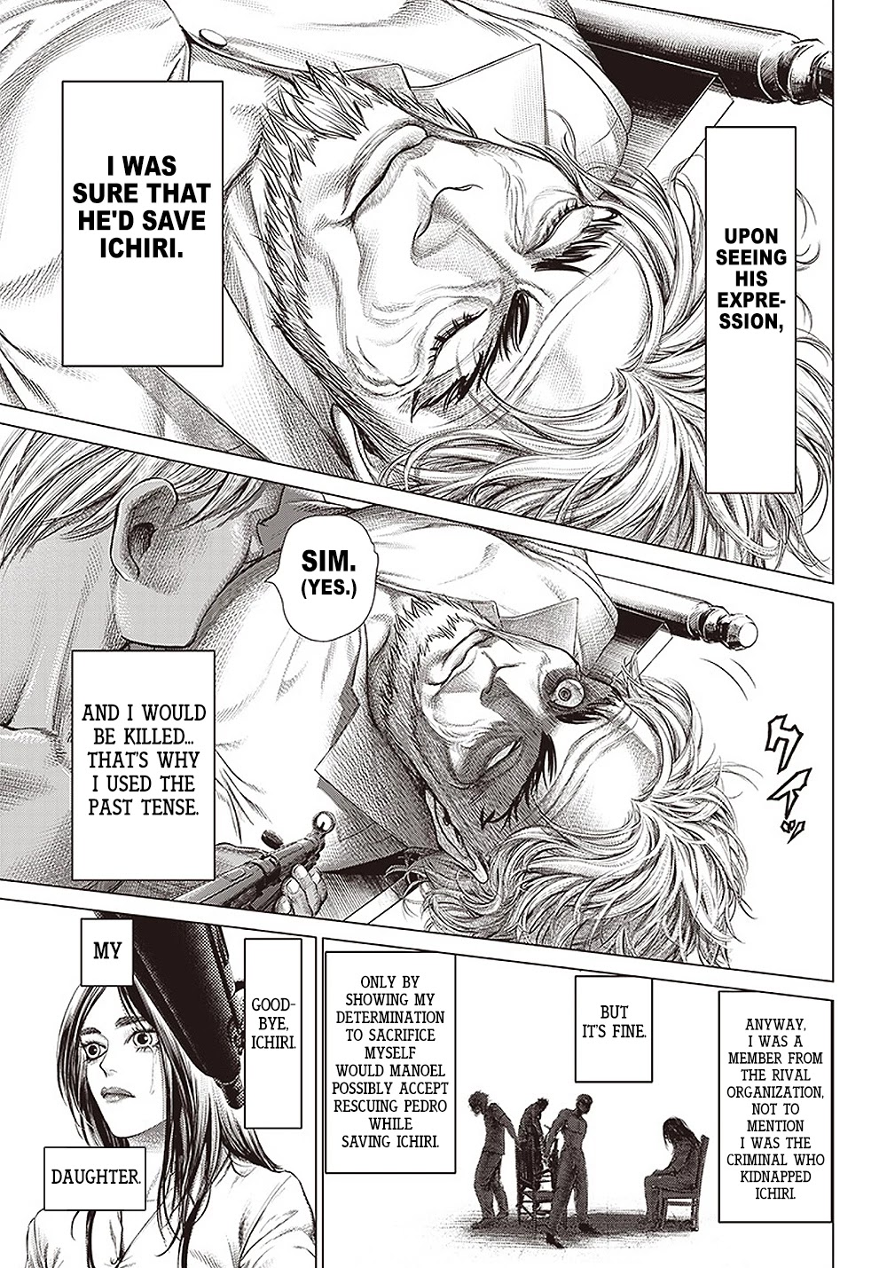 Batuque Chapter 107 page 14 - Chapter 107: Mother And Aguri
