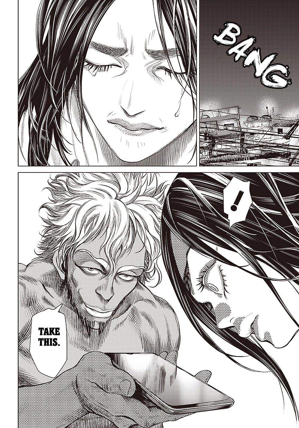 Batuque Chapter 107 page 15 - Chapter 107: Mother And Aguri
