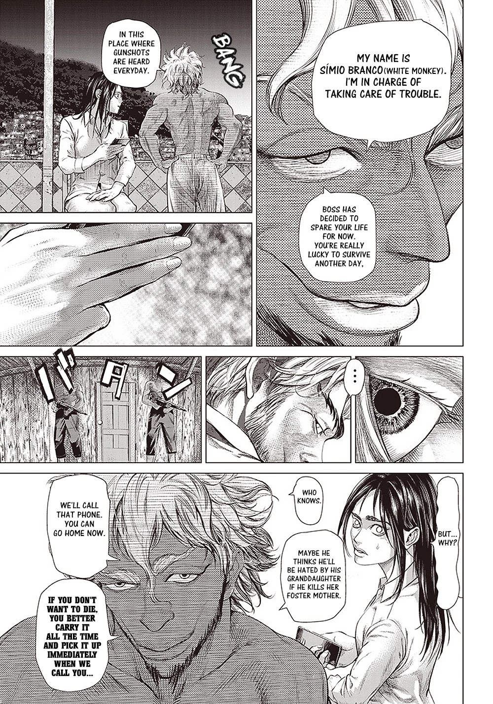 Batuque Chapter 107 page 16 - Chapter 107: Mother And Aguri