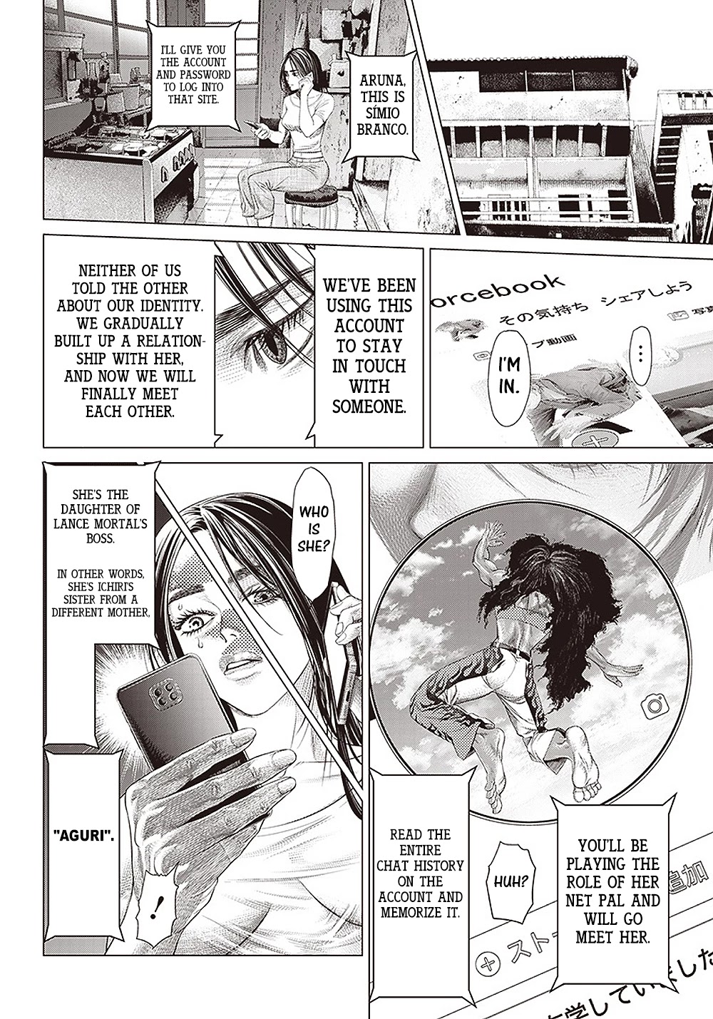 Batuque Chapter 107 page 17 - Chapter 107: Mother And Aguri