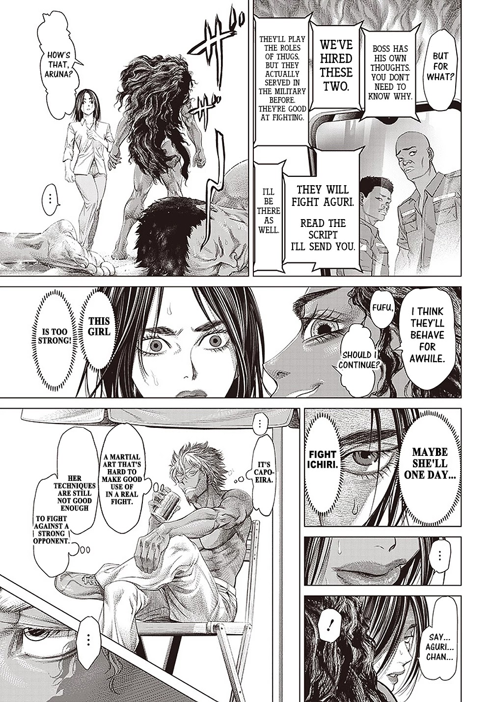 Batuque Chapter 107 page 18 - Chapter 107: Mother And Aguri