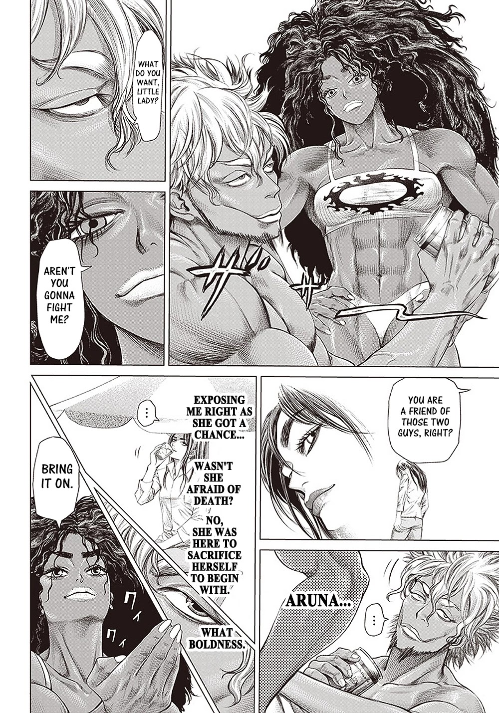 Batuque Chapter 107 page 19 - Chapter 107: Mother And Aguri