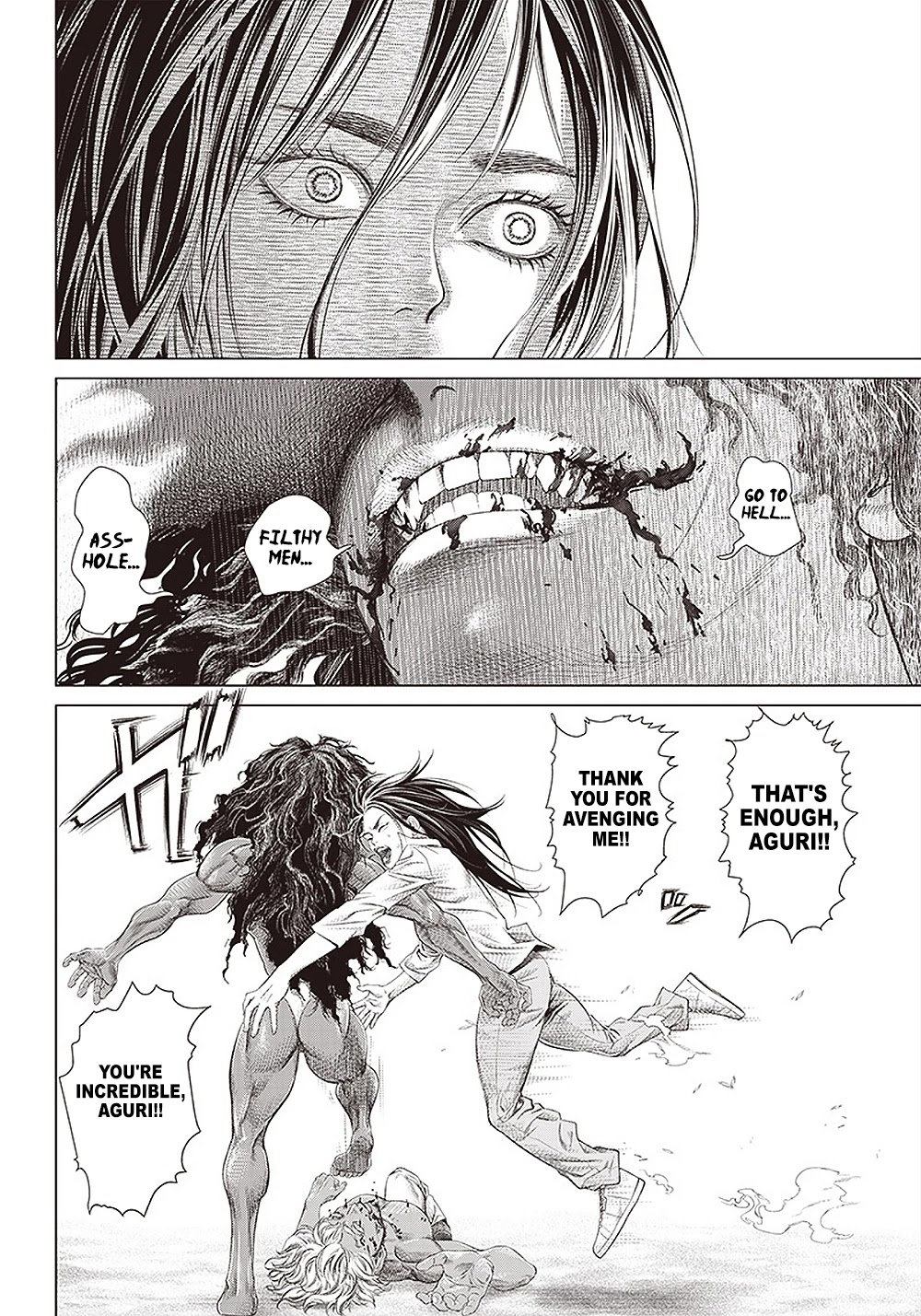 Batuque Chapter 107 page 23 - Chapter 107: Mother And Aguri