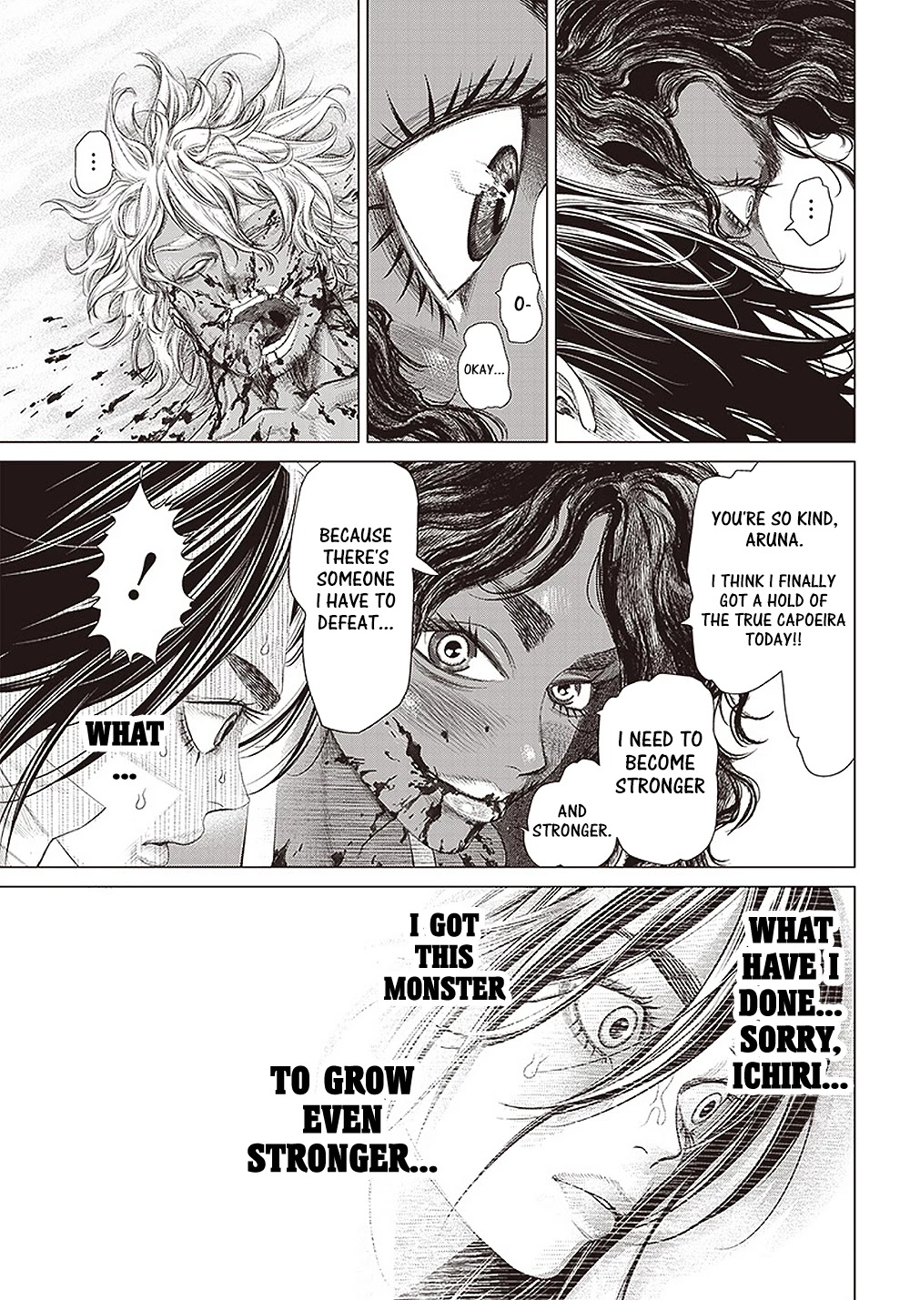 Batuque Chapter 107 page 24 - Chapter 107: Mother And Aguri