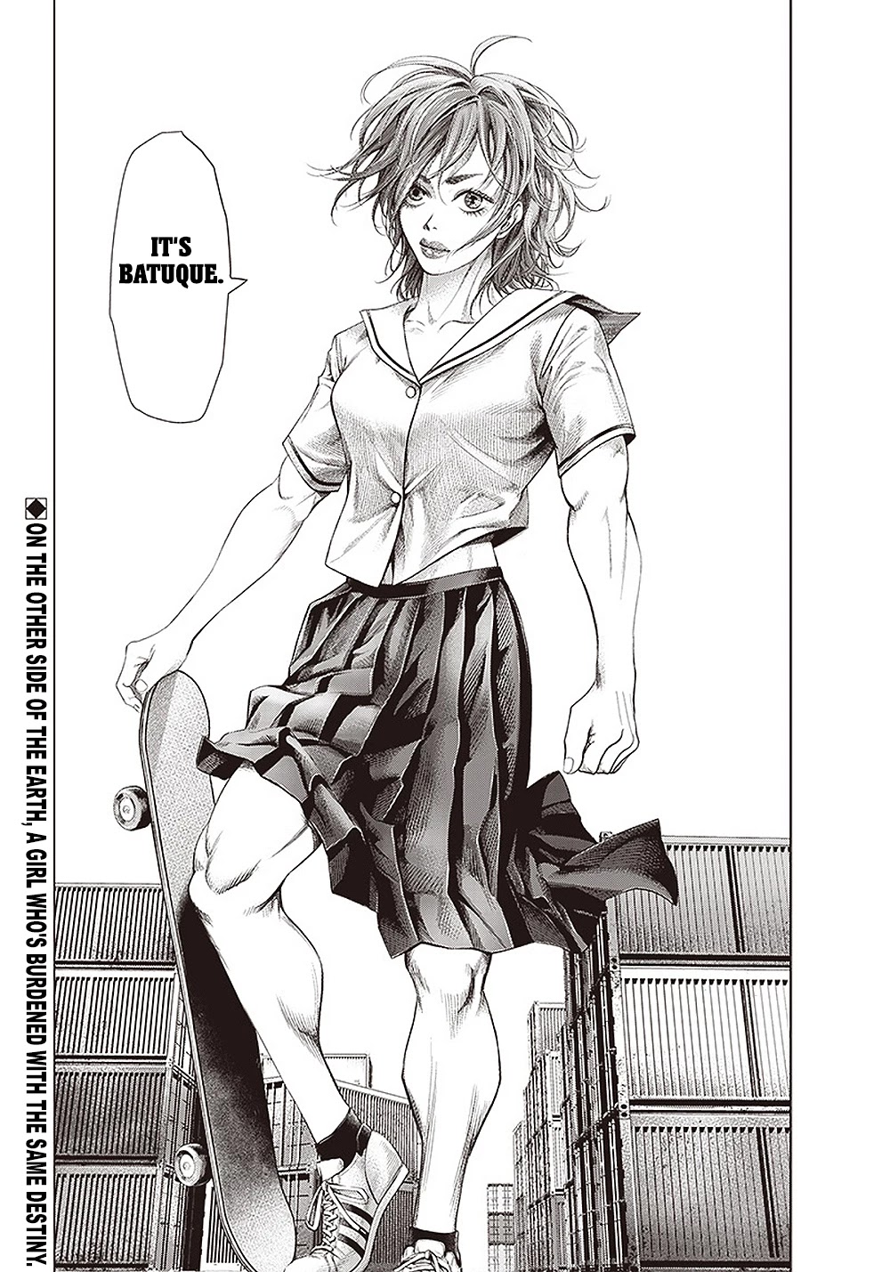 Batuque Chapter 107 page 26 - Chapter 107: Mother And Aguri