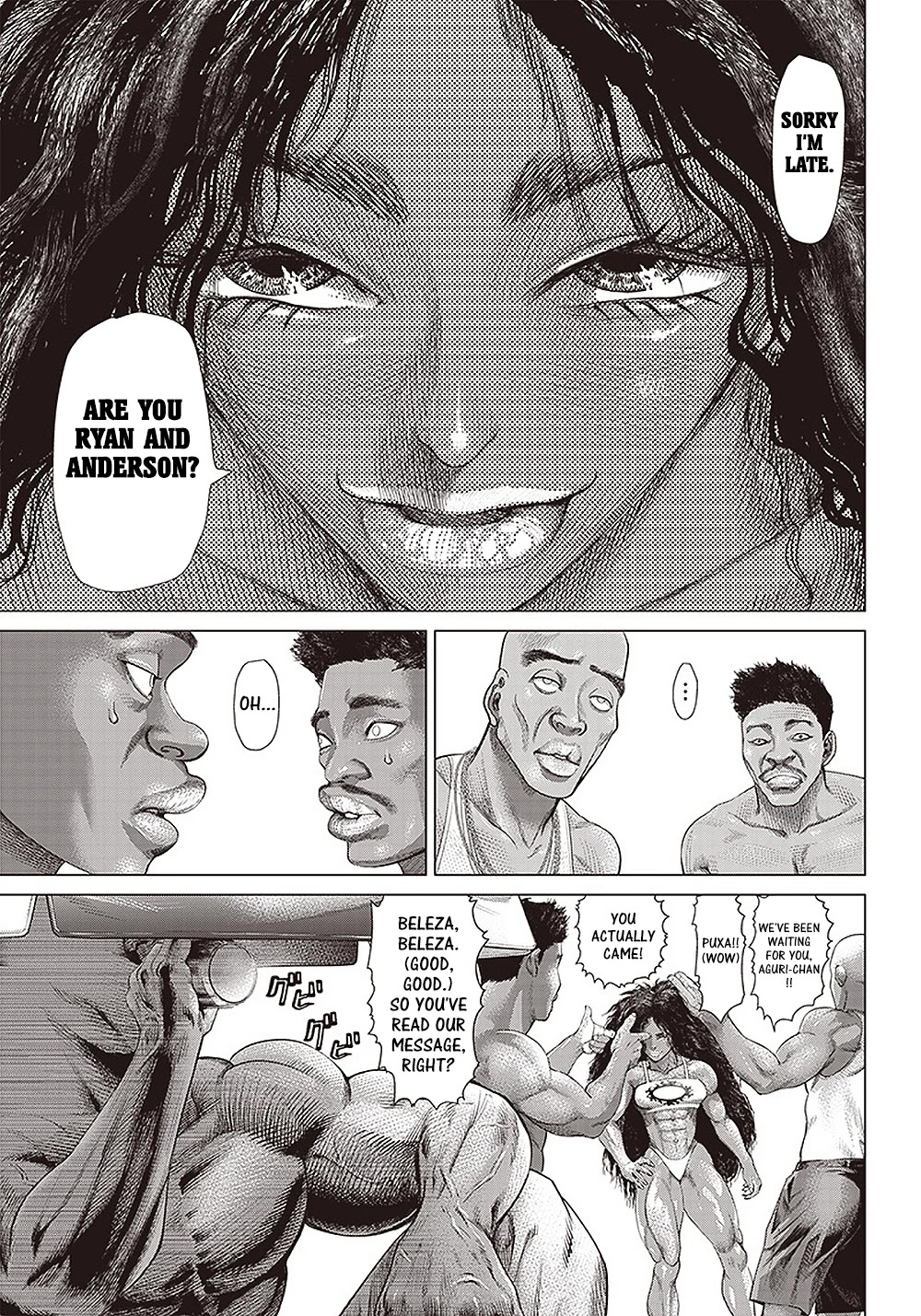 Batuque Chapter 107 page 4 - Chapter 107: Mother And Aguri