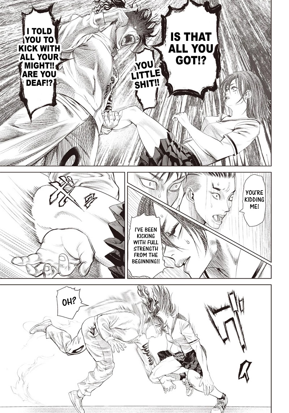 Batuque Chapter 108 page 18 - Chapter 108: Fight Club