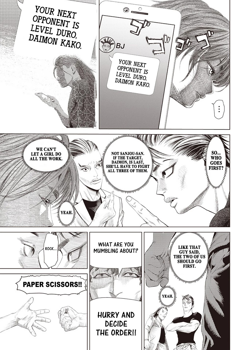 Batuque Chapter 108 page 6 - Chapter 108: Fight Club