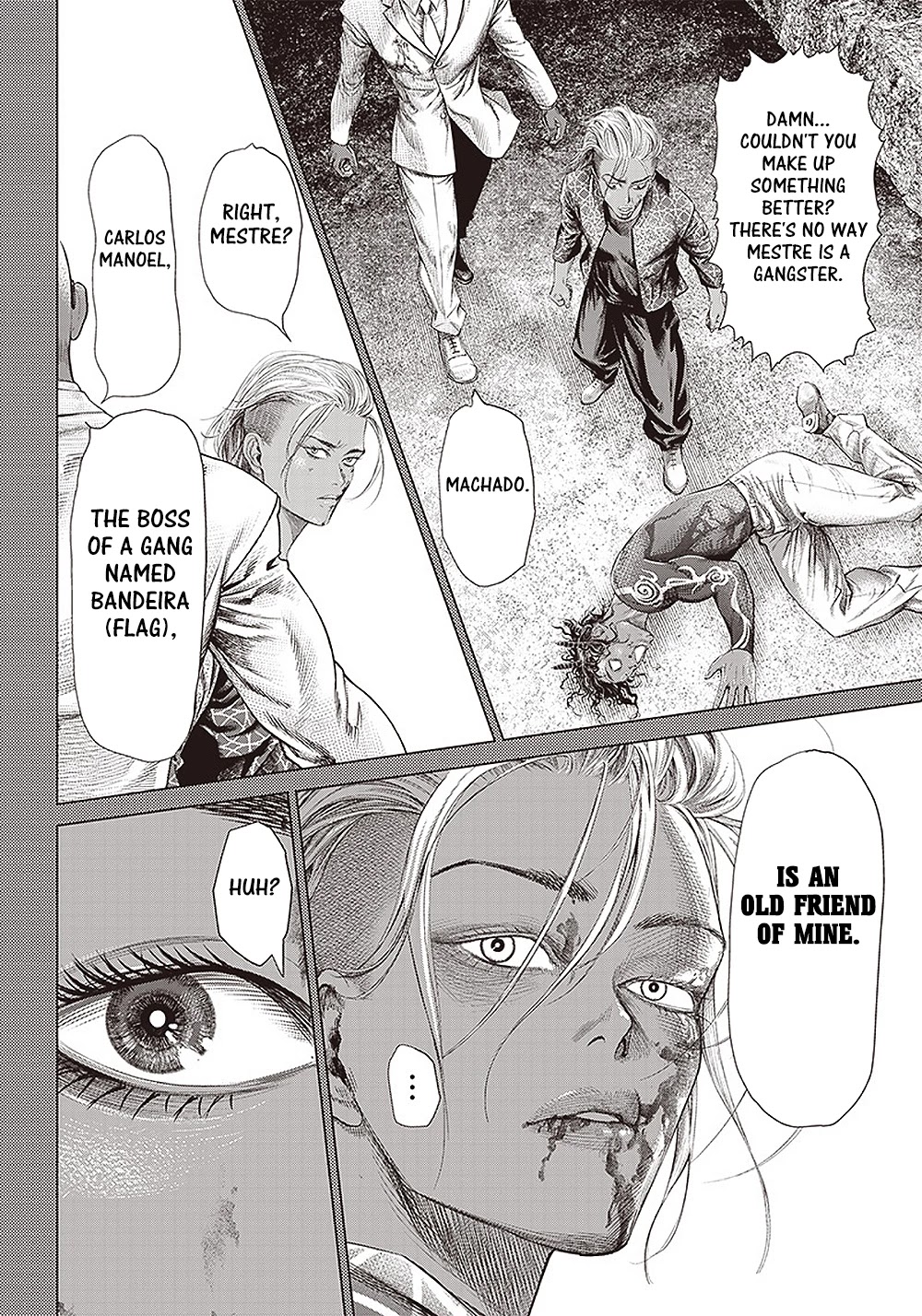 Batuque Chapter 109 page 10 - Chapter 109: A Scheme, Another Scheme, and Resistance