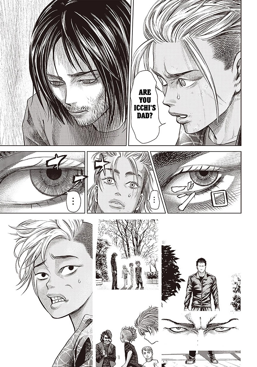 Batuque Chapter 109 page 13 - Chapter 109: A Scheme, Another Scheme, and Resistance