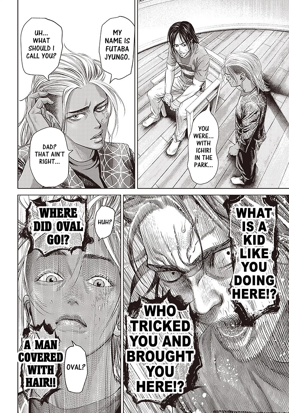 Batuque Chapter 109 page 14 - Chapter 109: A Scheme, Another Scheme, and Resistance