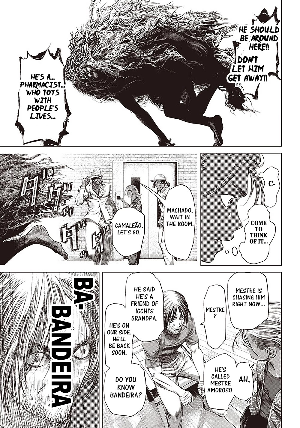 Batuque Chapter 109 page 15 - Chapter 109: A Scheme, Another Scheme, and Resistance