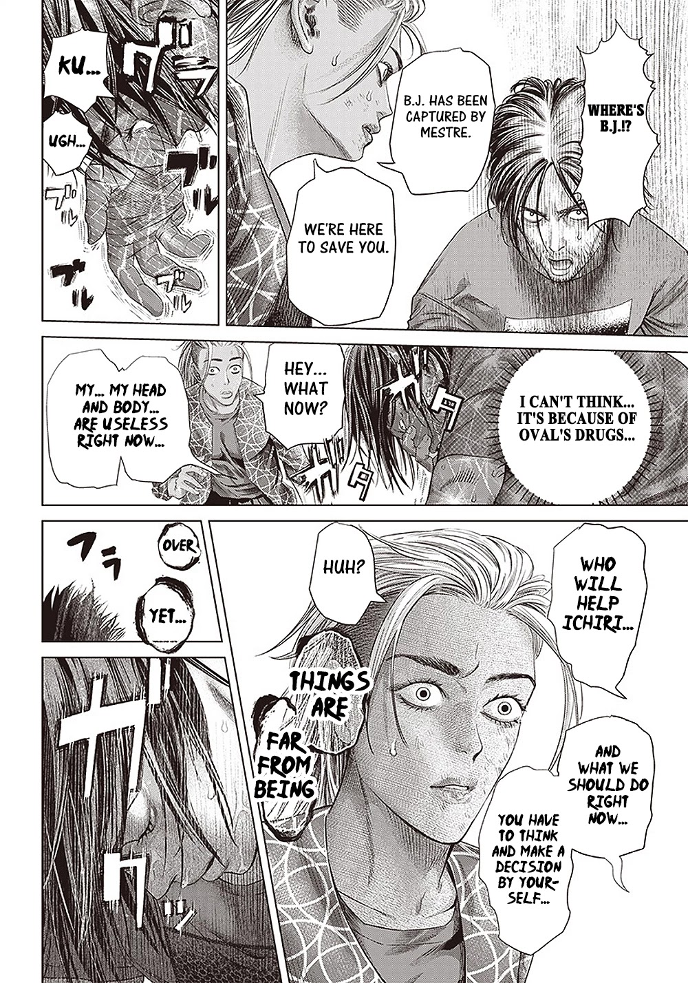 Batuque Chapter 109 page 16 - Chapter 109: A Scheme, Another Scheme, and Resistance