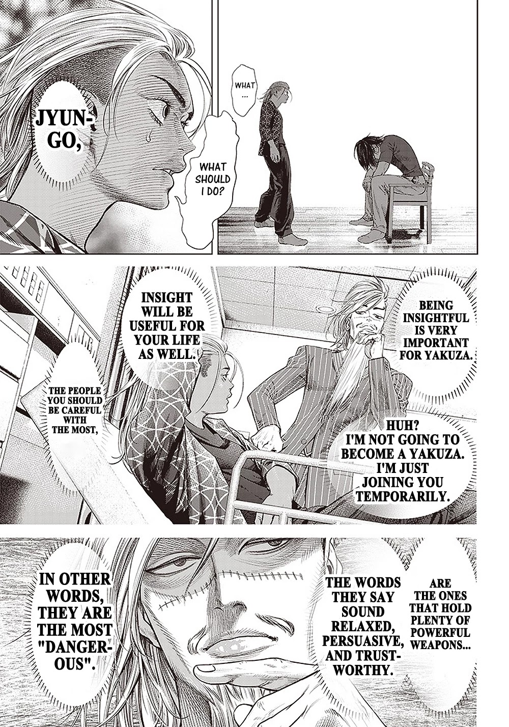 Batuque Chapter 109 page 17 - Chapter 109: A Scheme, Another Scheme, and Resistance