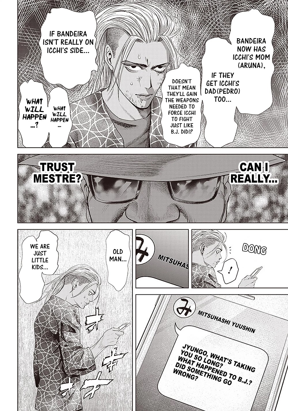 Batuque Chapter 109 page 18 - Chapter 109: A Scheme, Another Scheme, and Resistance