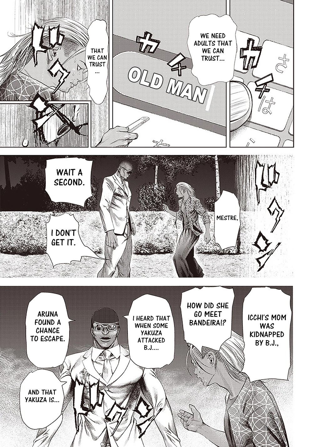 Batuque Chapter 109 page 19 - Chapter 109: A Scheme, Another Scheme, and Resistance