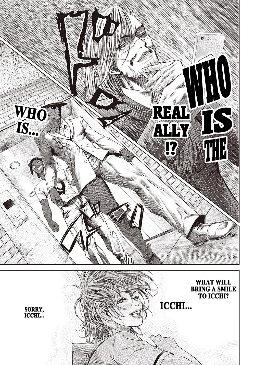 Batuque Chapter 109 page 21 - Chapter 109: A Scheme, Another Scheme, and Resistance