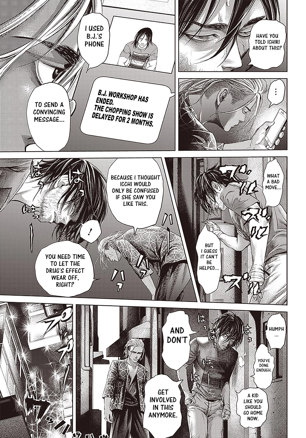 Batuque Chapter 109 page 25 - Chapter 109: A Scheme, Another Scheme, and Resistance