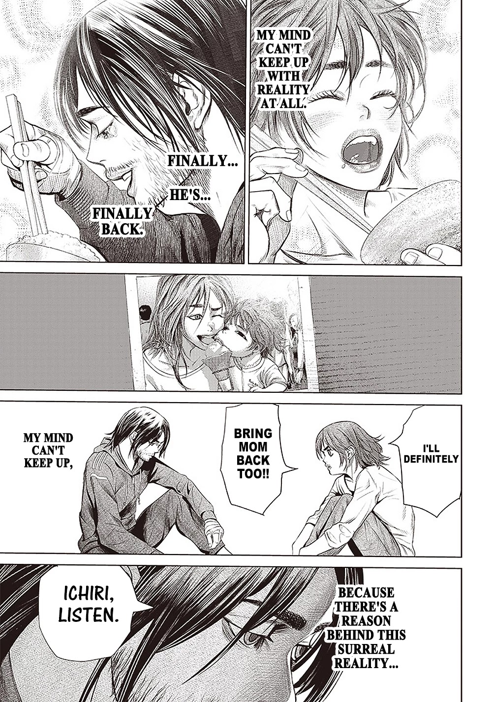 Batuque Chapter 109 page 5 - Chapter 109: A Scheme, Another Scheme, and Resistance