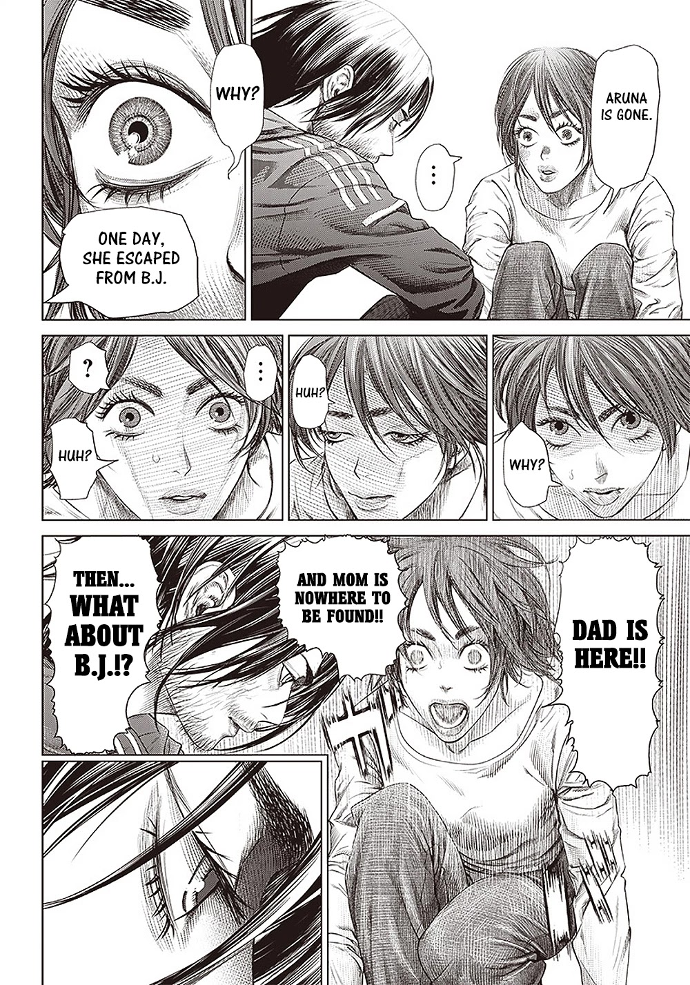 Batuque Chapter 109 page 6 - Chapter 109: A Scheme, Another Scheme, and Resistance