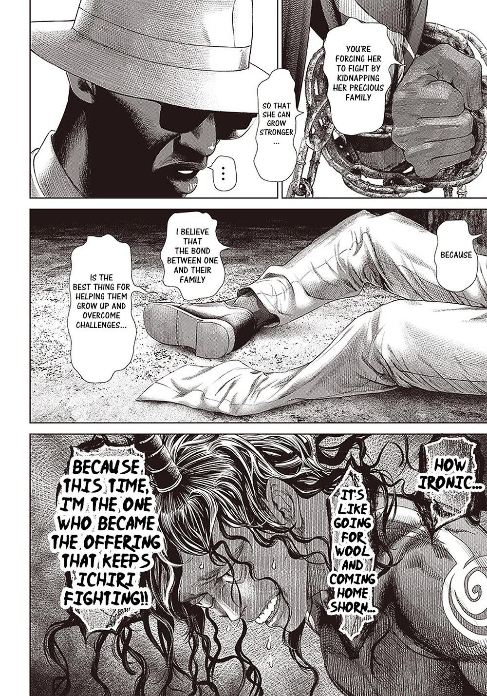 Batuque Chapter 109 page 8 - Chapter 109: A Scheme, Another Scheme, and Resistance