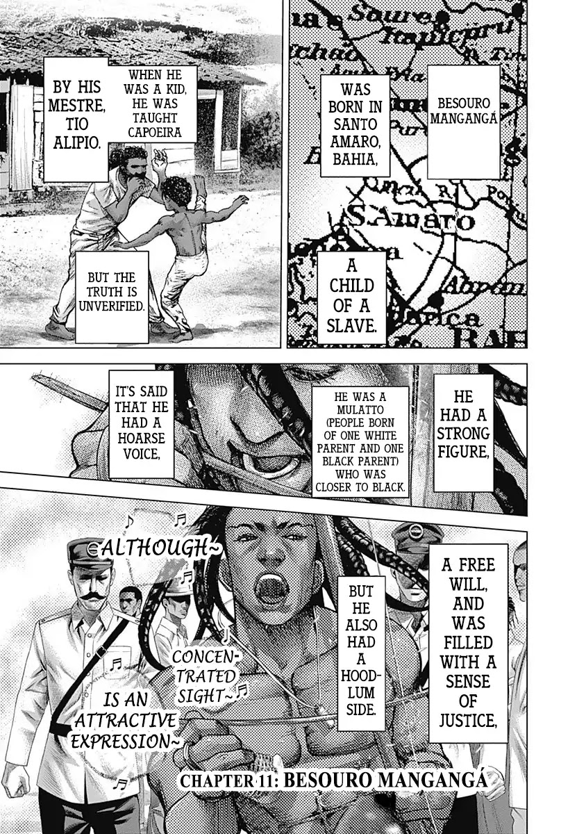 Batuque Chapter 11 page 1 - Chapter 11: Besouro Mangangá