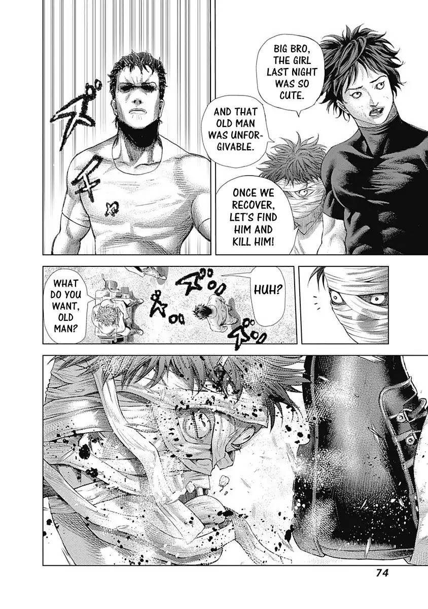 Batuque Chapter 11 page 13 - Chapter 11: Besouro Mangangá
