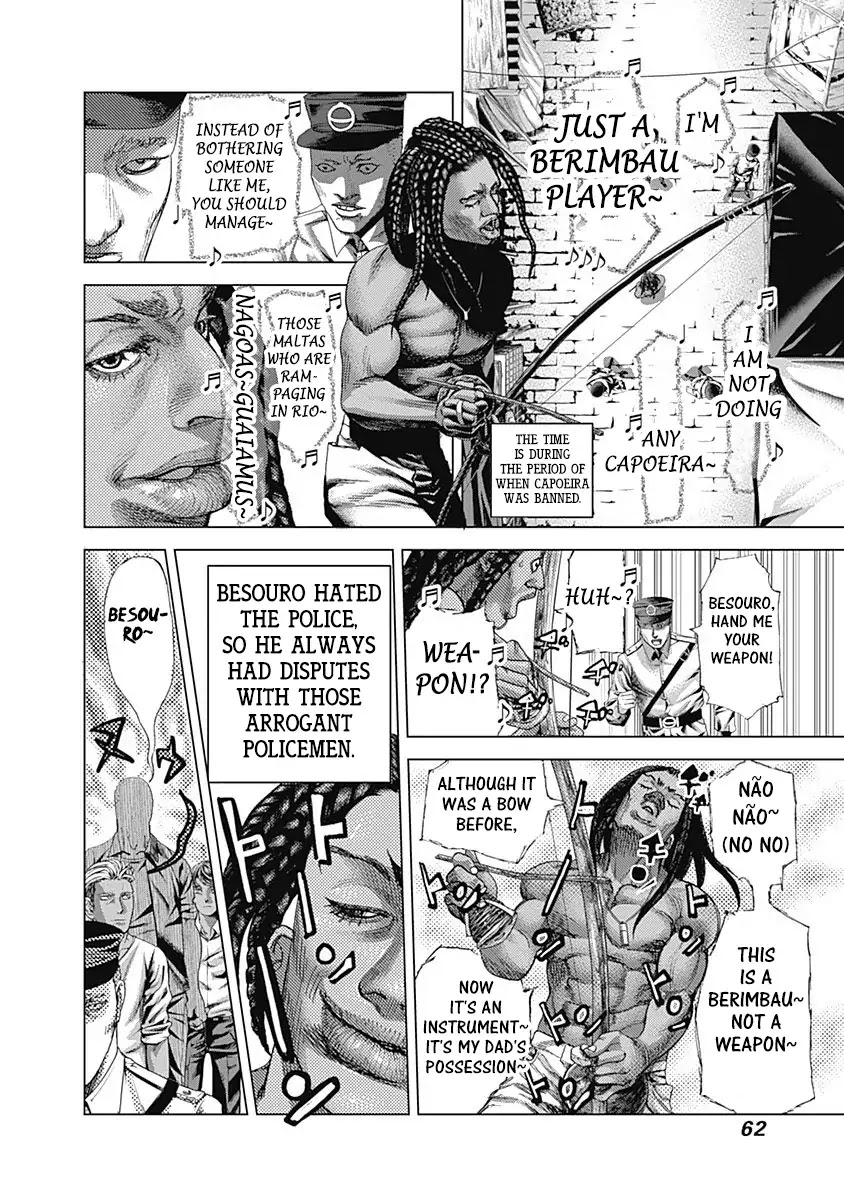 Batuque Chapter 11 page 2 - Chapter 11: Besouro Mangangá
