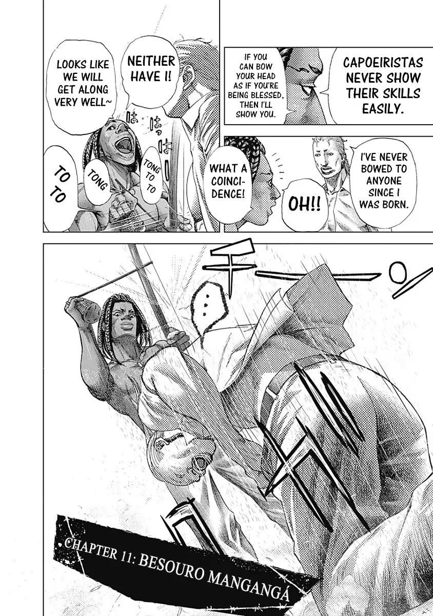 Batuque Chapter 11 page 4 - Chapter 11: Besouro Mangangá