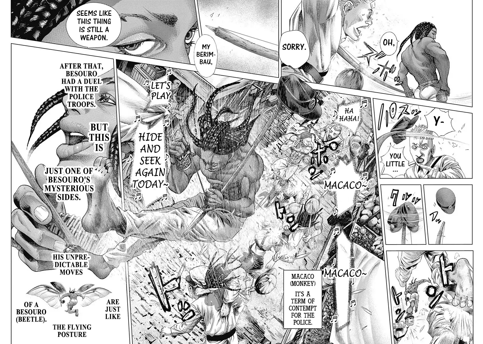 Batuque Chapter 11 page 6 - Chapter 11: Besouro Mangangá