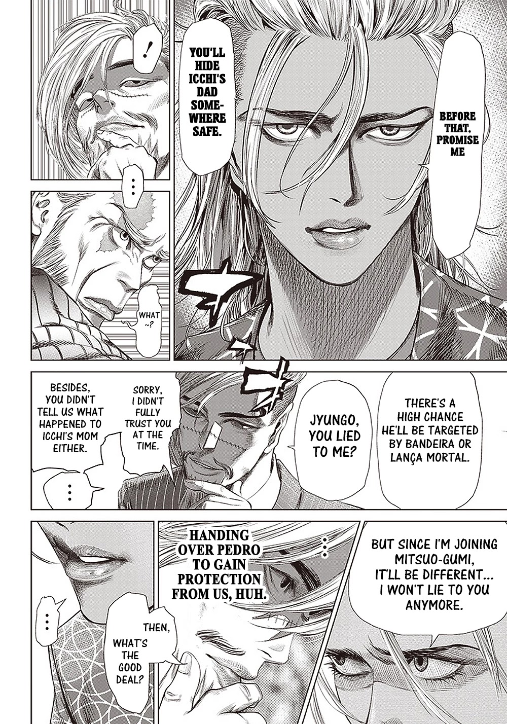Batuque Chapter 110 page 15 - Chapter 110: The Final Scheme